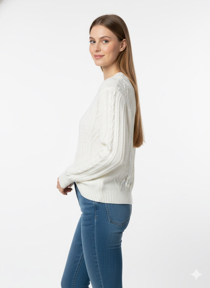 MPL Women's Knit Sweater 7340 - Murrieta