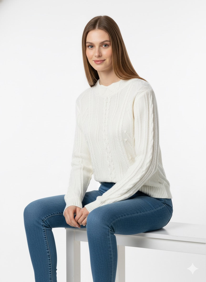 MPL Women's Knit Sweater 7340 - Murrieta