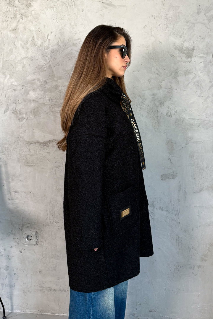 MPL Women's Bouclé Zippered Coat 39113 - Yuba City