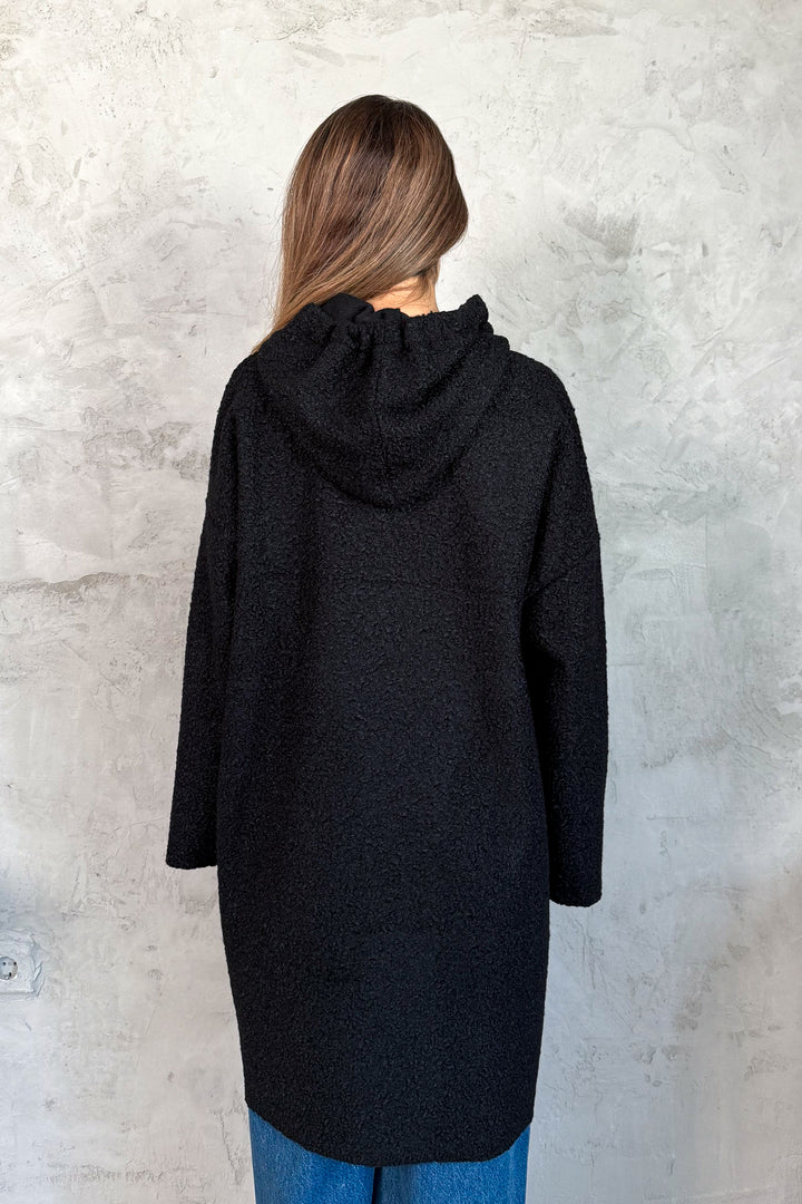 MPL Women's Bouclé Zippered Coat 39113 - Yuba City