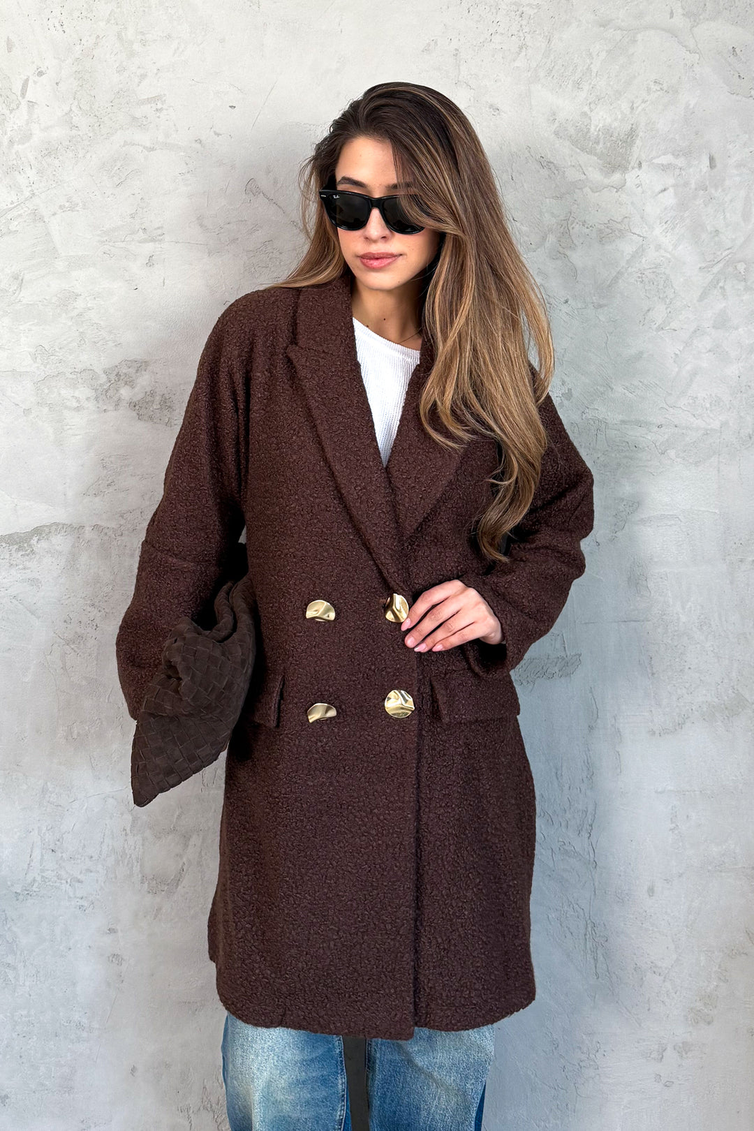 MPL Woman Embroidered Coat - Agía Paraskeví