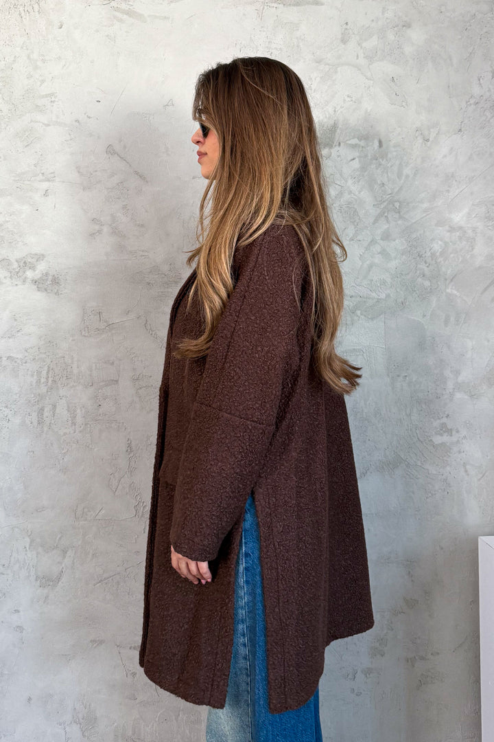 MPL Woman Embroidered Coat - Agía Paraskeví