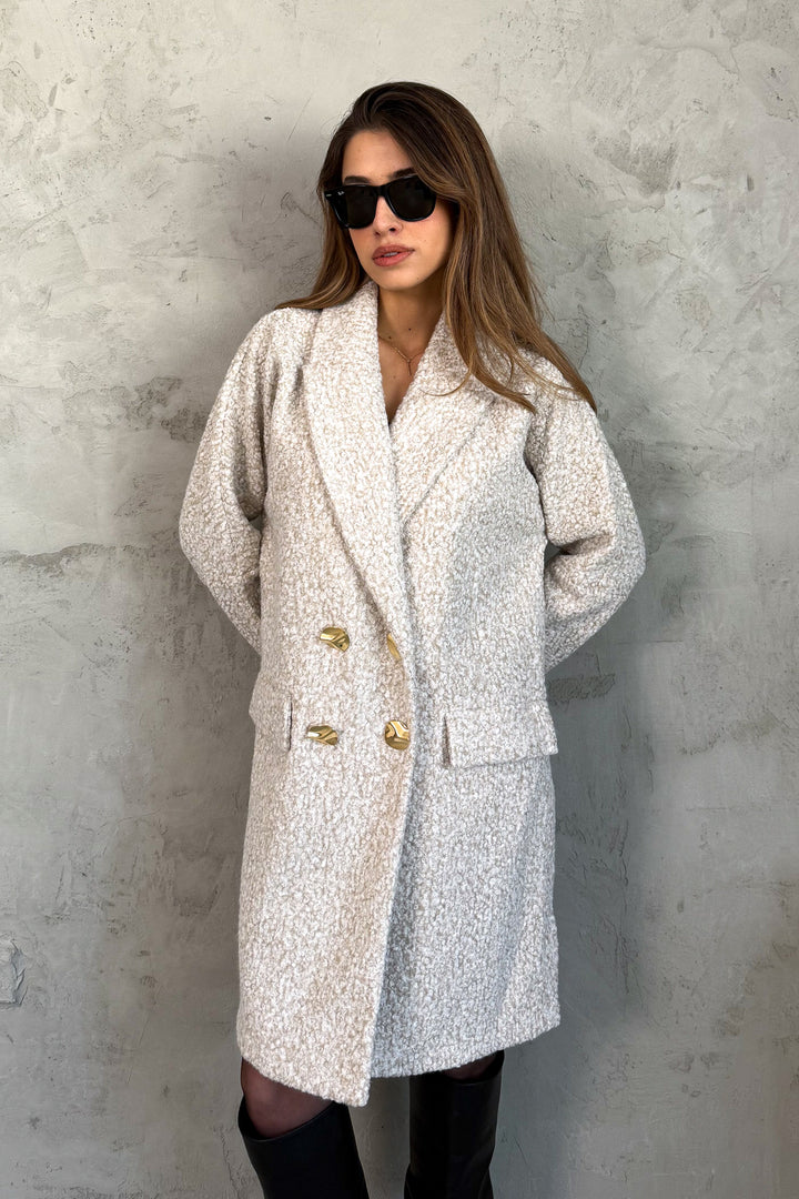 MPL Woman Embroidered Coat - Cheshunt
