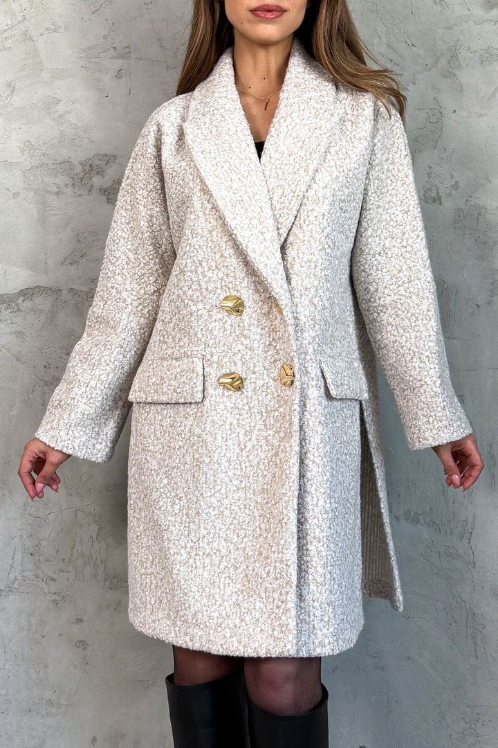 MPL Woman Embroidered Coat - Cheshunt