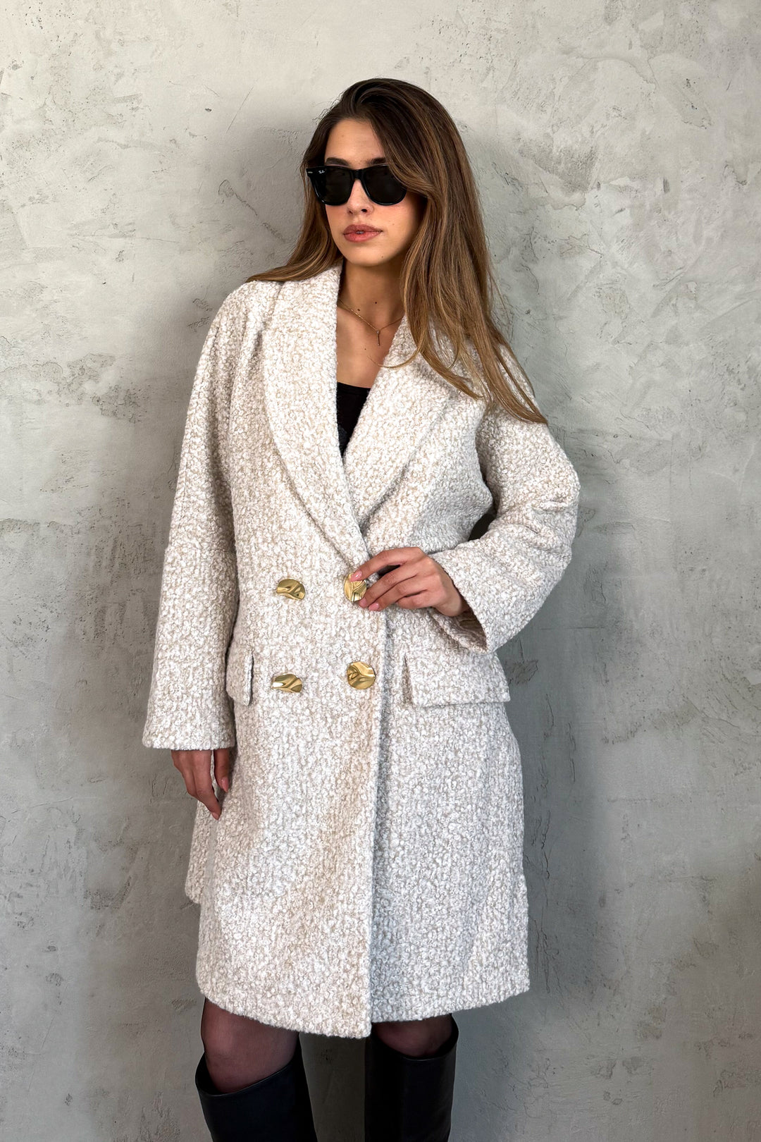 MPL Woman Embroidered Coat - Cheshunt