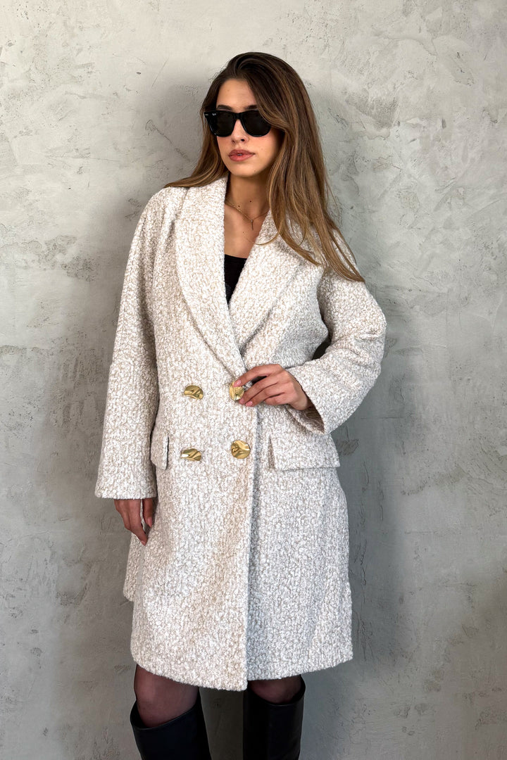 MPL Woman Embroidered Coat - Cheshunt