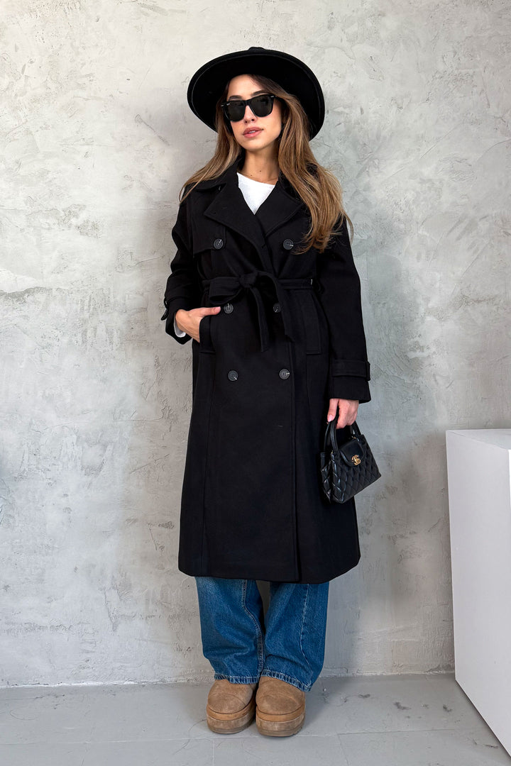 MPL Women's Wrap Long Coat 99430 - Tlajomulco de Zúñiga