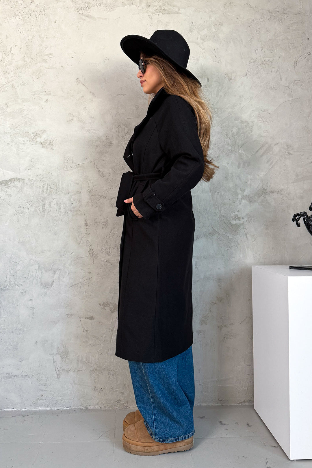 MPL Women's Wrap Long Coat 99430 - Tlajomulco de Zúñiga