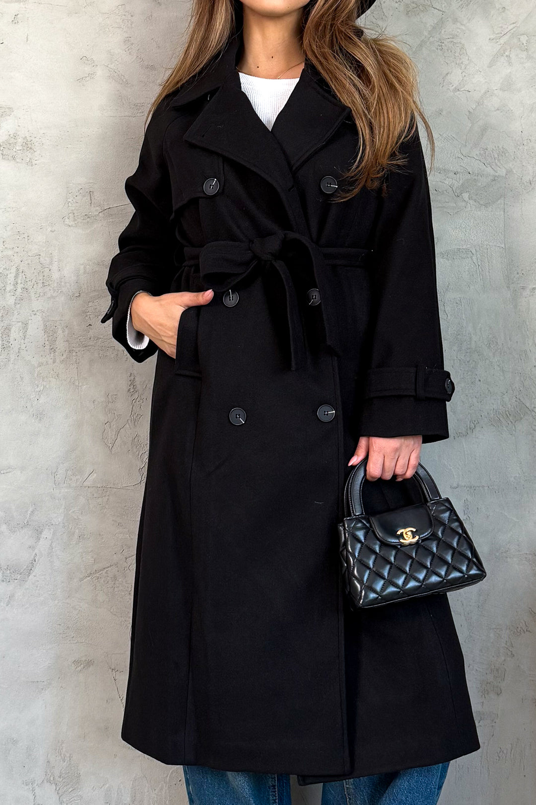 MPL Women's Wrap Long Coat 99430 - Tlajomulco de Zúñiga