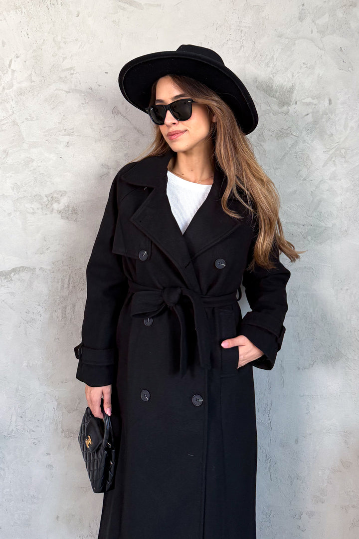 MPL Women's Wrap Long Coat 99430 - Tlajomulco de Zúñiga