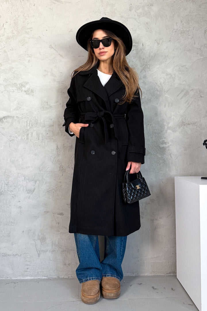 MPL Women's Wrap Long Coat 99430 - Tlajomulco de Zúñiga