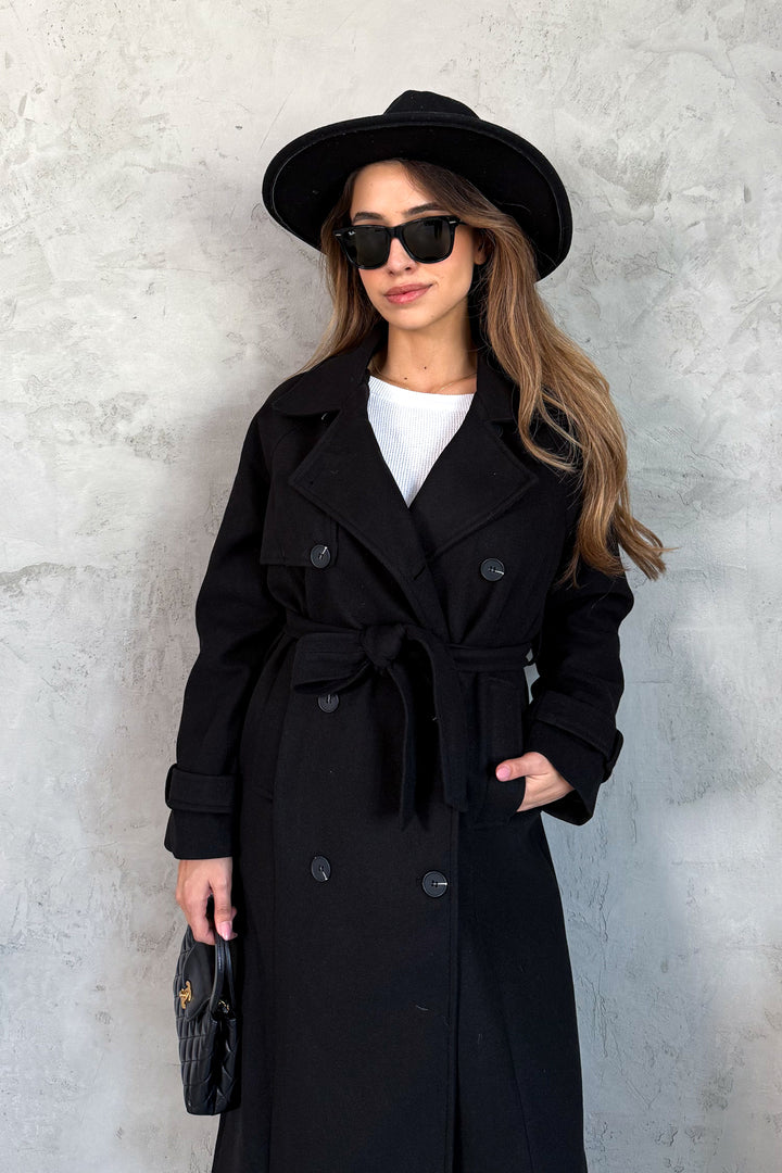MPL Women's Wrap Long Coat 99430 - Tlajomulco de Zúñiga