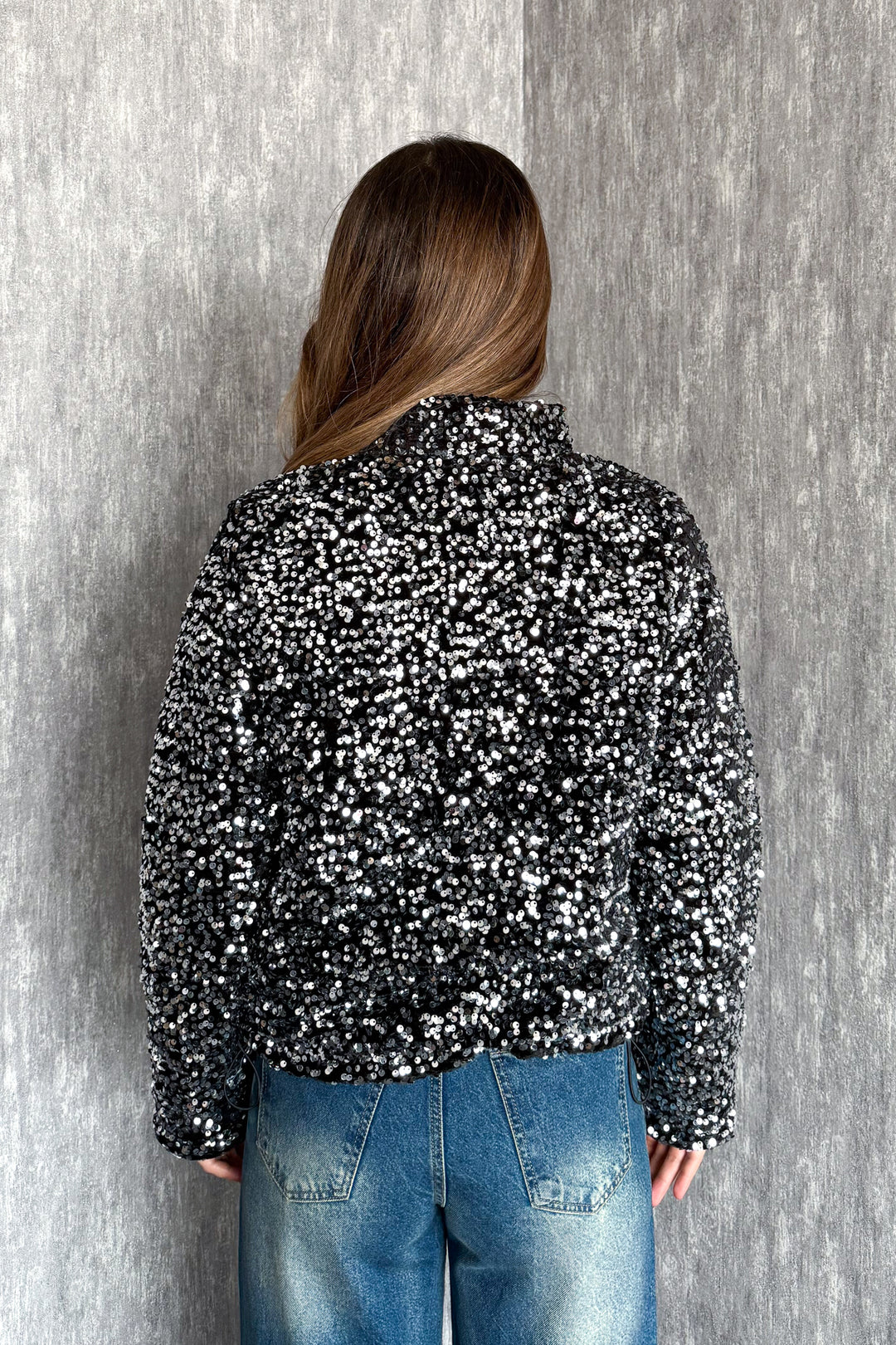 MPL Kadın Pullu Mont 99544 - Greenwood