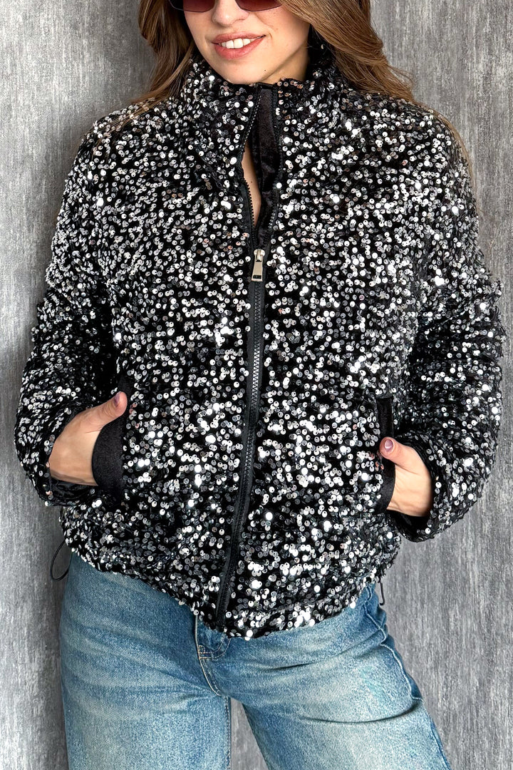 MPL Kadın Pullu Mont 99544 - Greenwood