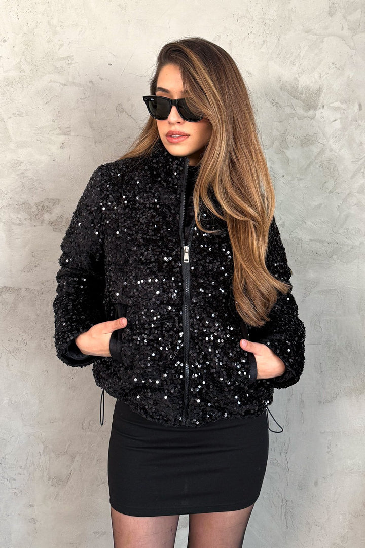 MPL Kadın Pullu Mont 99544 - Killeen