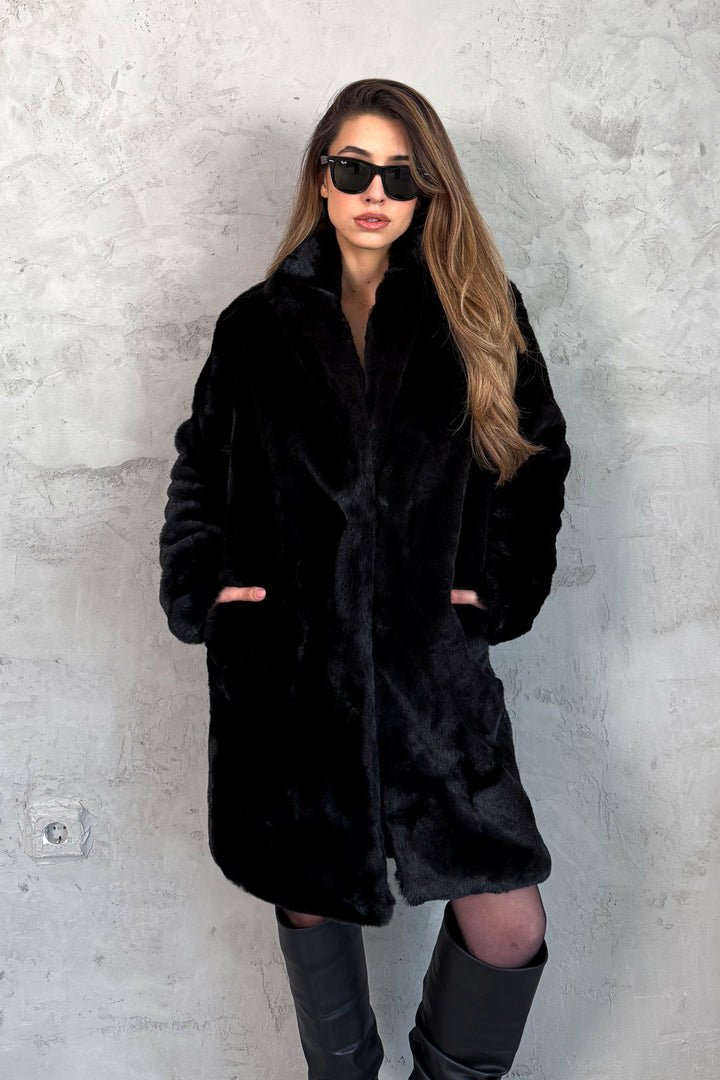 MPL Kadın Uzun Kürk 99688 - Hofheim