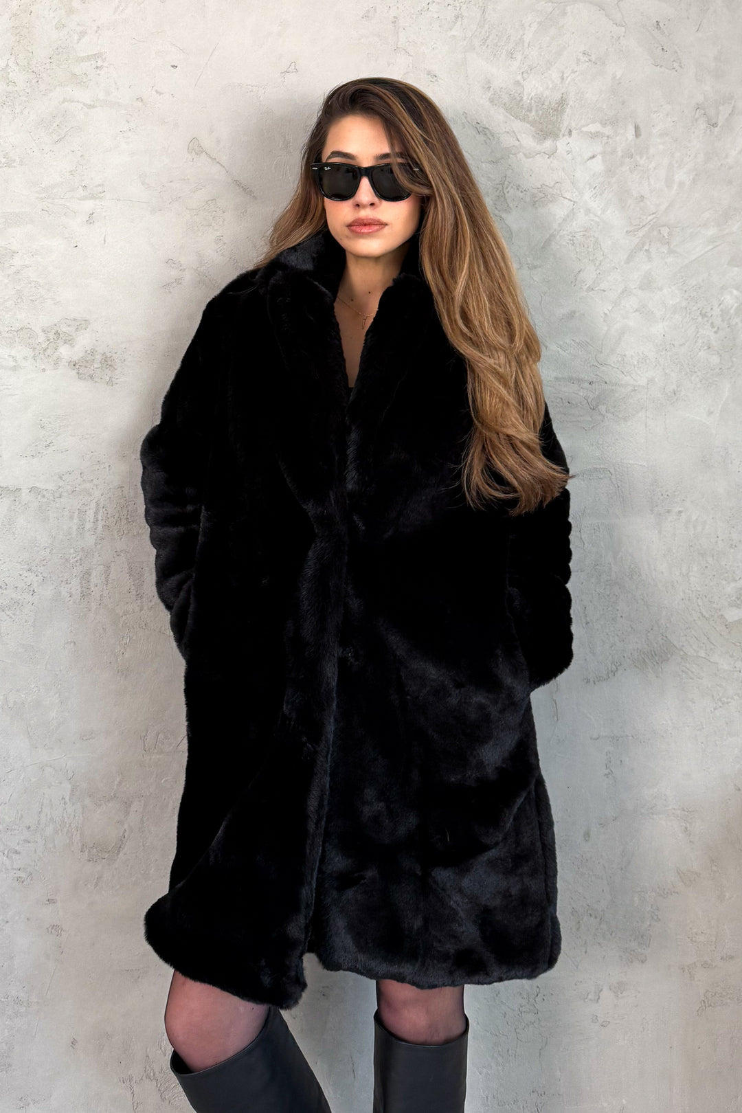 MPL Kadın Uzun Kürk 99688 - Hofheim