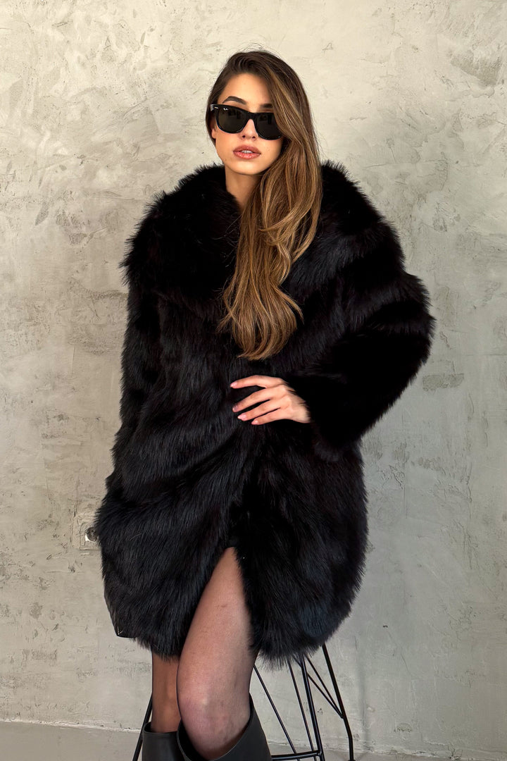 MPL Kadın Uzun Kürk 99717 - Rechytsa