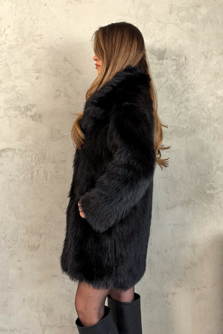 MPL Kadın Uzun Kürk 99717 - Rechytsa