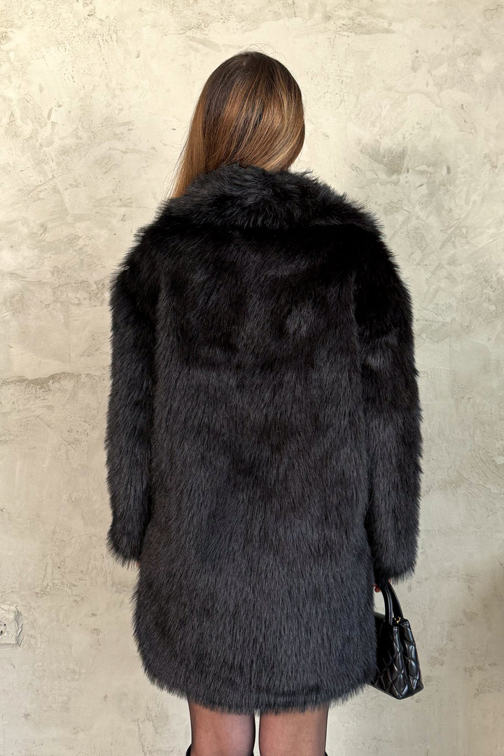 MPL Kadın Uzun Kürk 99717 - Rechytsa