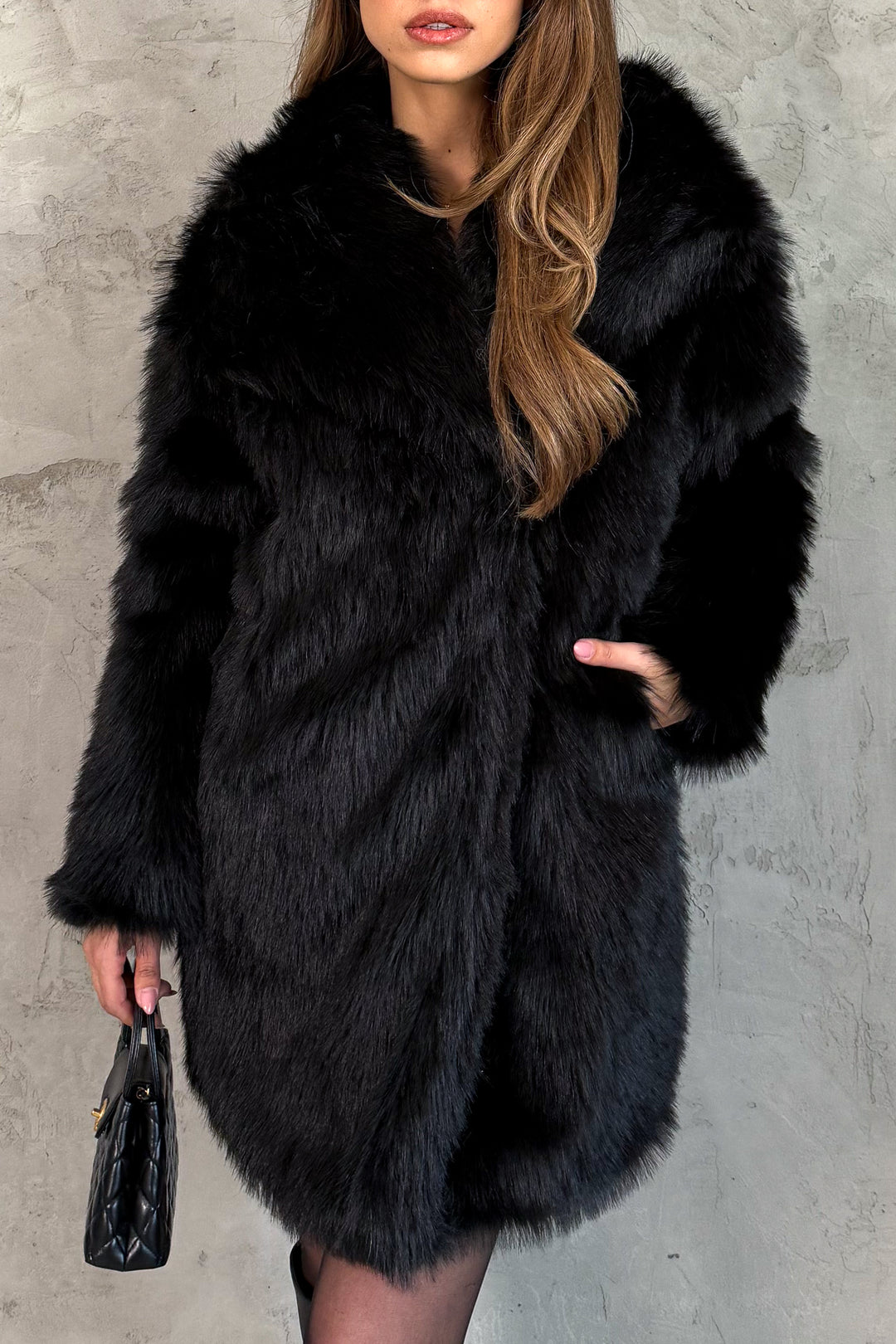 MPL Kadın Uzun Kürk 99717 - Rechytsa