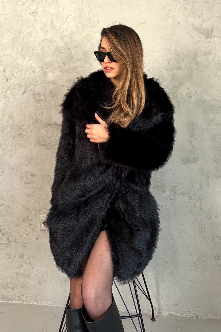 MPL Kadın Uzun Kürk 99717 - Rechytsa