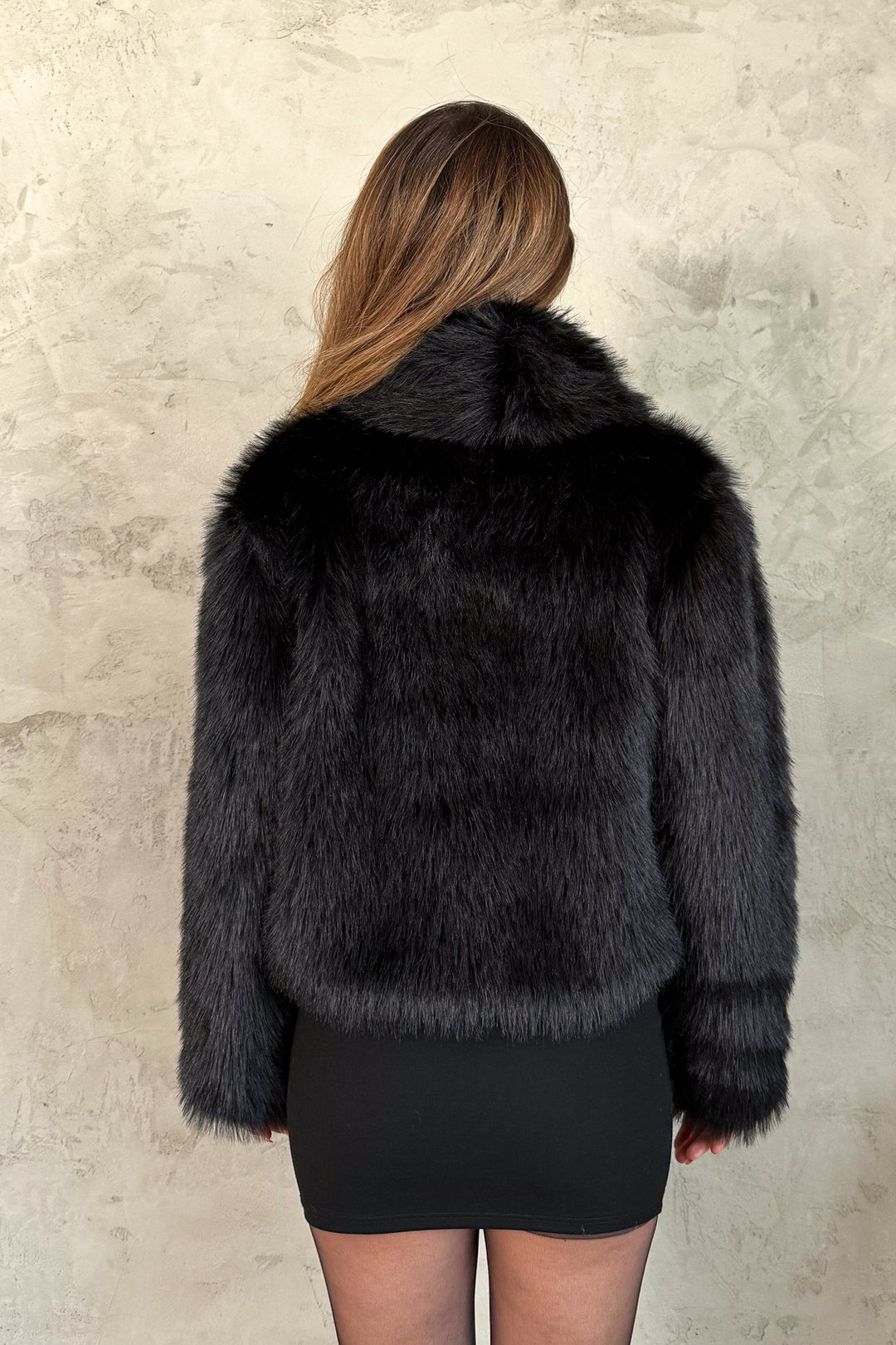 MPL Kadın Şal Yaka Kürk 99828 - Kovel