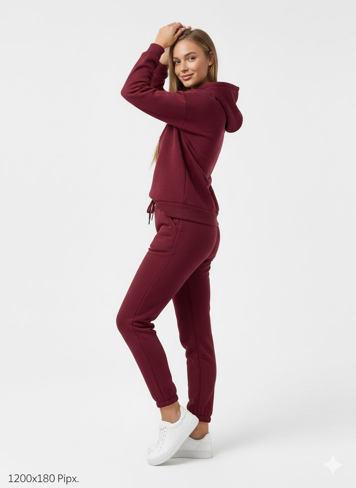 MPL Women's 3-Piece Hooded Tracksuit - Batumi
