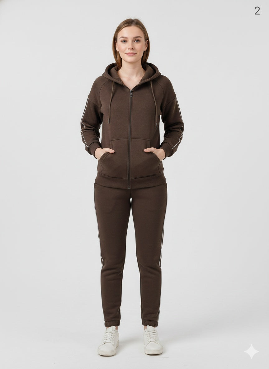 MPL Woman 3 Yarn Striped Sweatpants - Potsdam