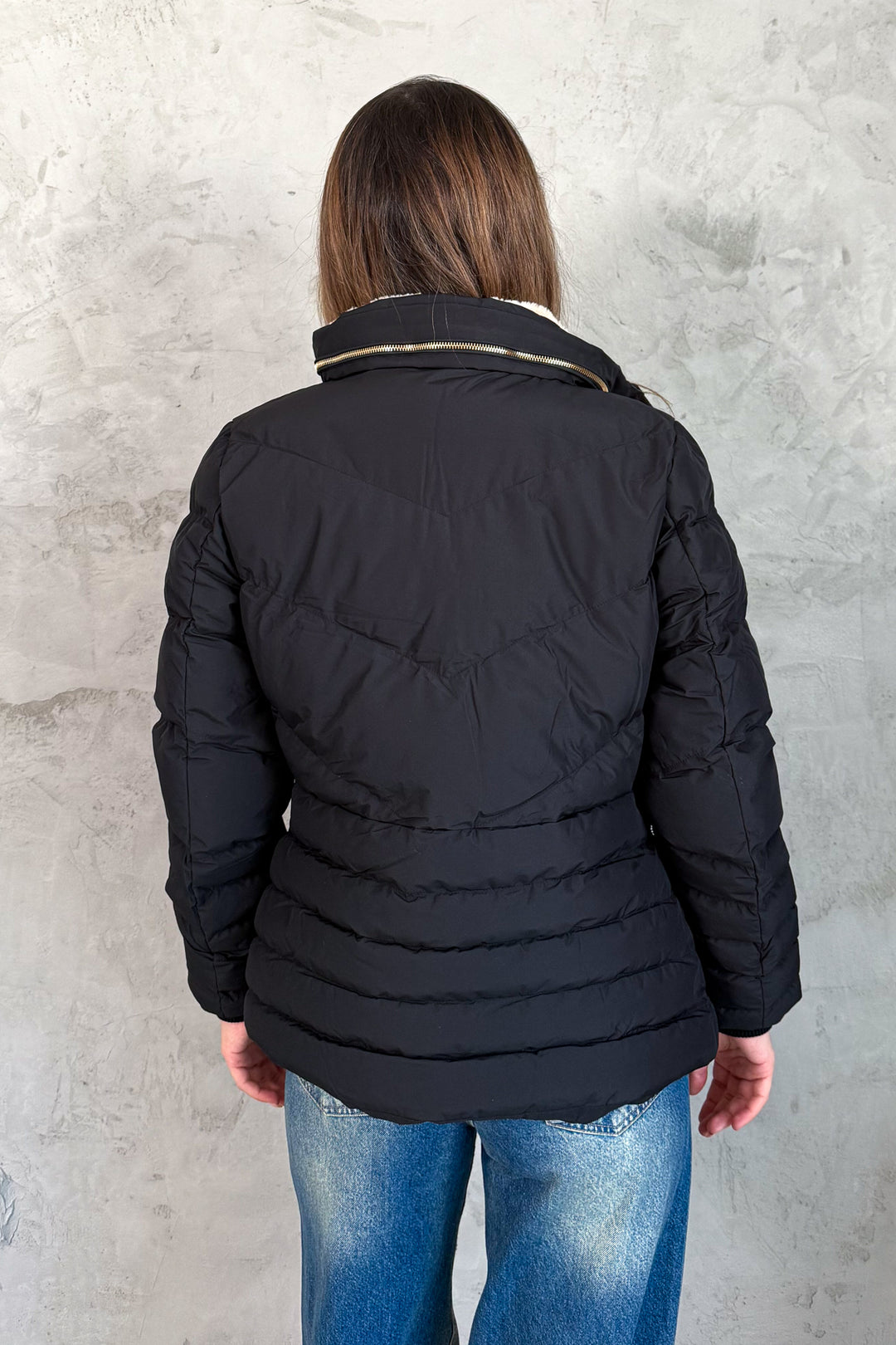 MPL Kadın Kapşonlu Şişme Uzun Mont 5305 - Alphen aan den Rijn