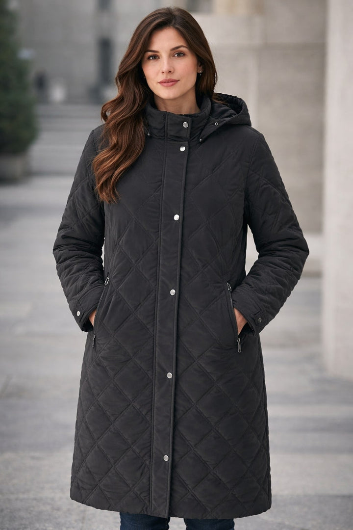 MPL Women's Camouflage Quilted Coat 5574 - El Prat de Llobregat