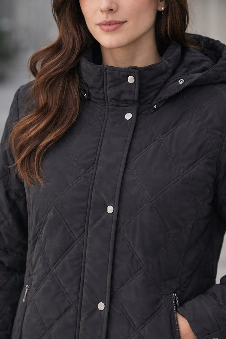 MPL Women's Camouflage Quilted Coat 5574 - El Prat de Llobregat