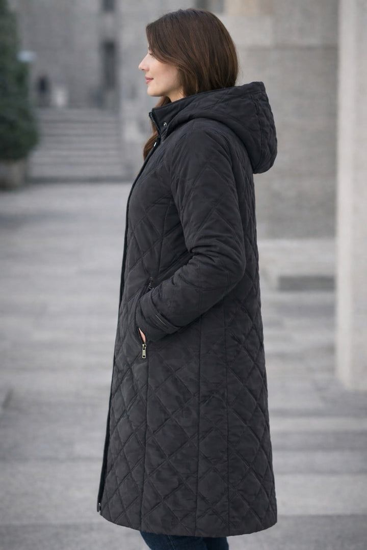 MPL Women's Camouflage Quilted Coat 5574 - El Prat de Llobregat