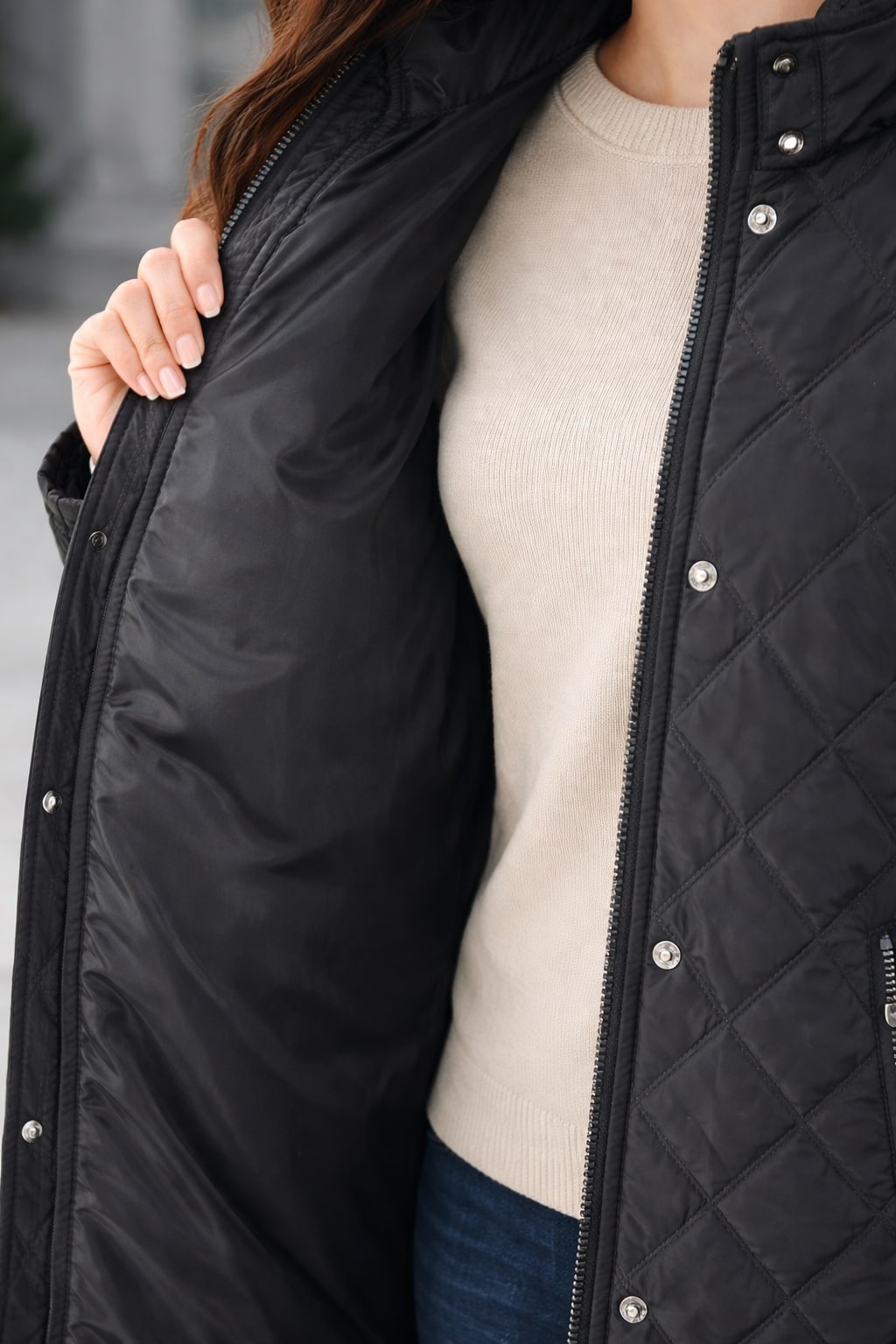 MPL Women's Camouflage Quilted Coat 5574 - El Prat de Llobregat