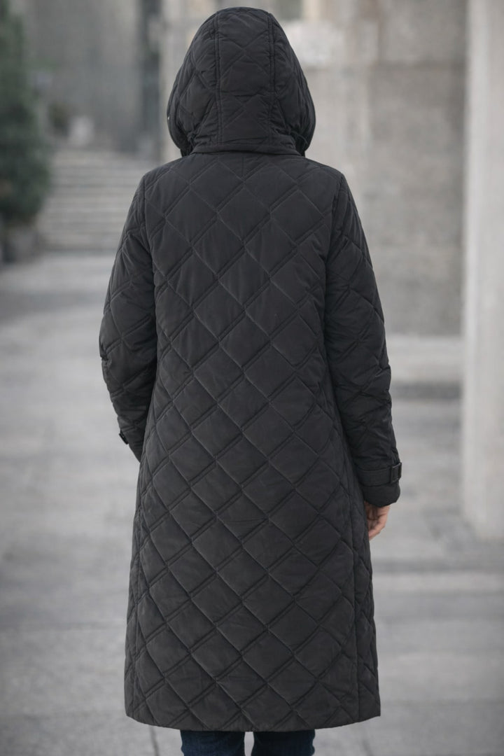 MPL Women's Camouflage Quilted Coat 5574 - El Prat de Llobregat