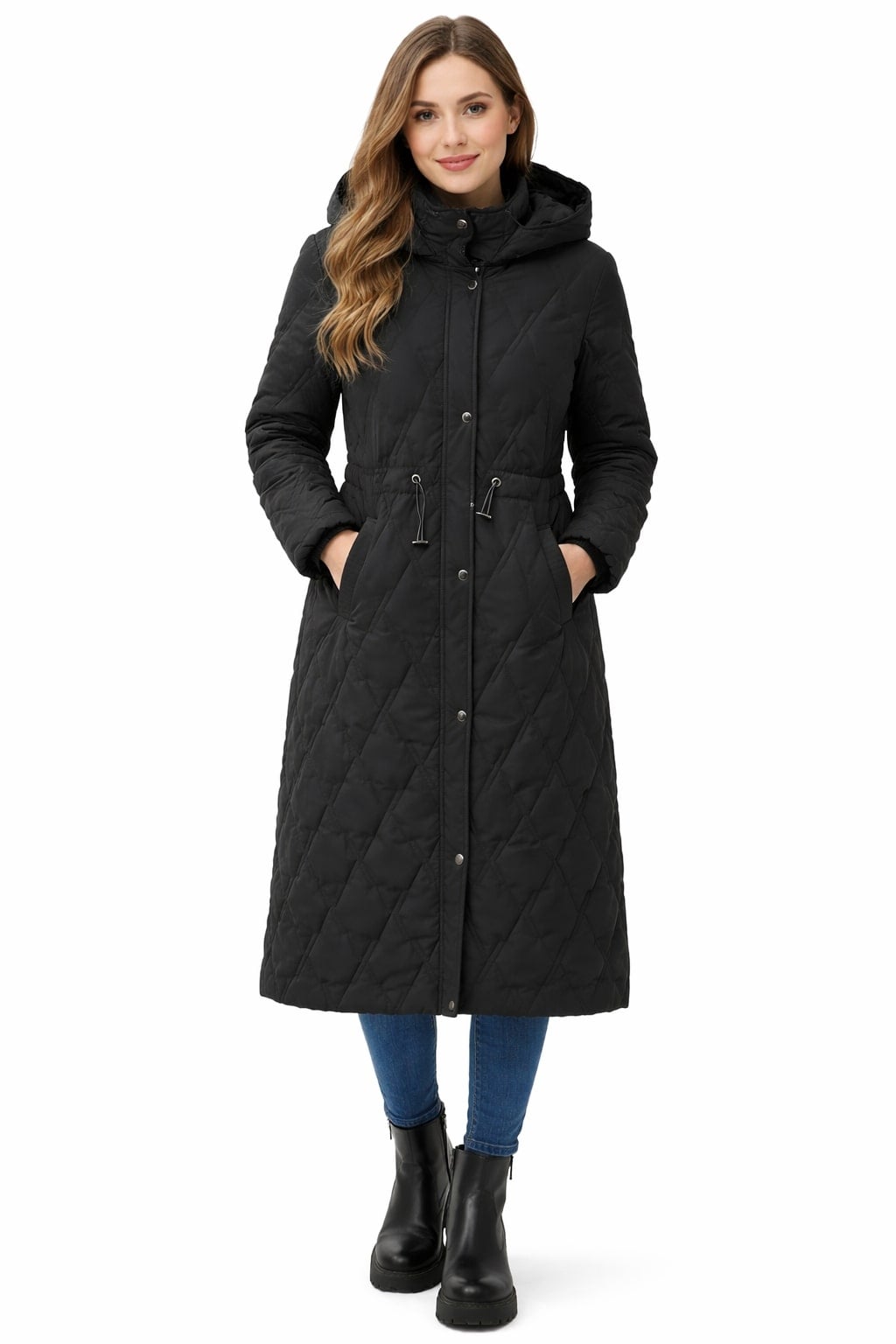 MPL Woman Quilted Coat 5578 - Prescott Valley