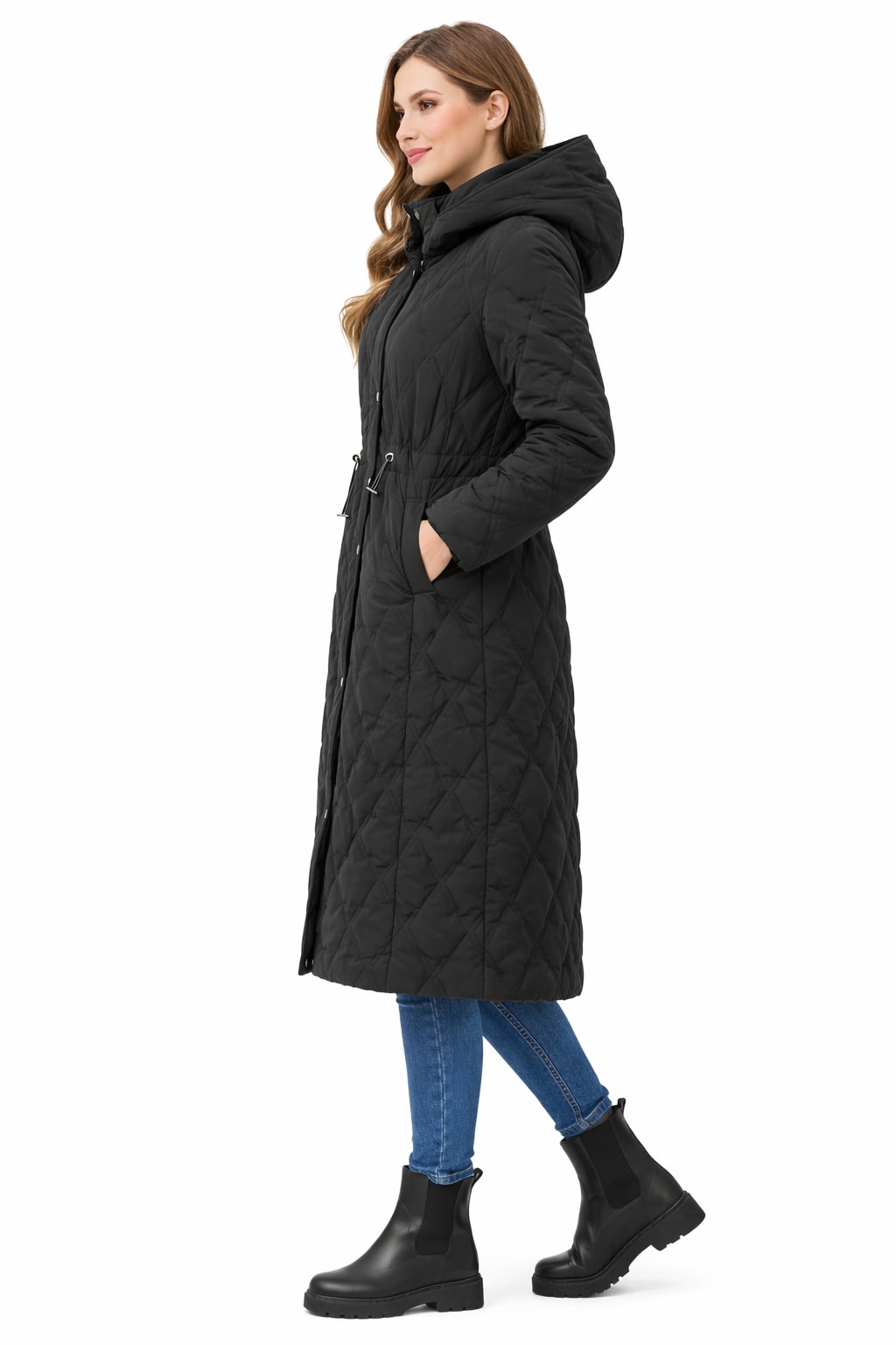 MPL Woman Quilted Coat 5578 - Prescott Valley