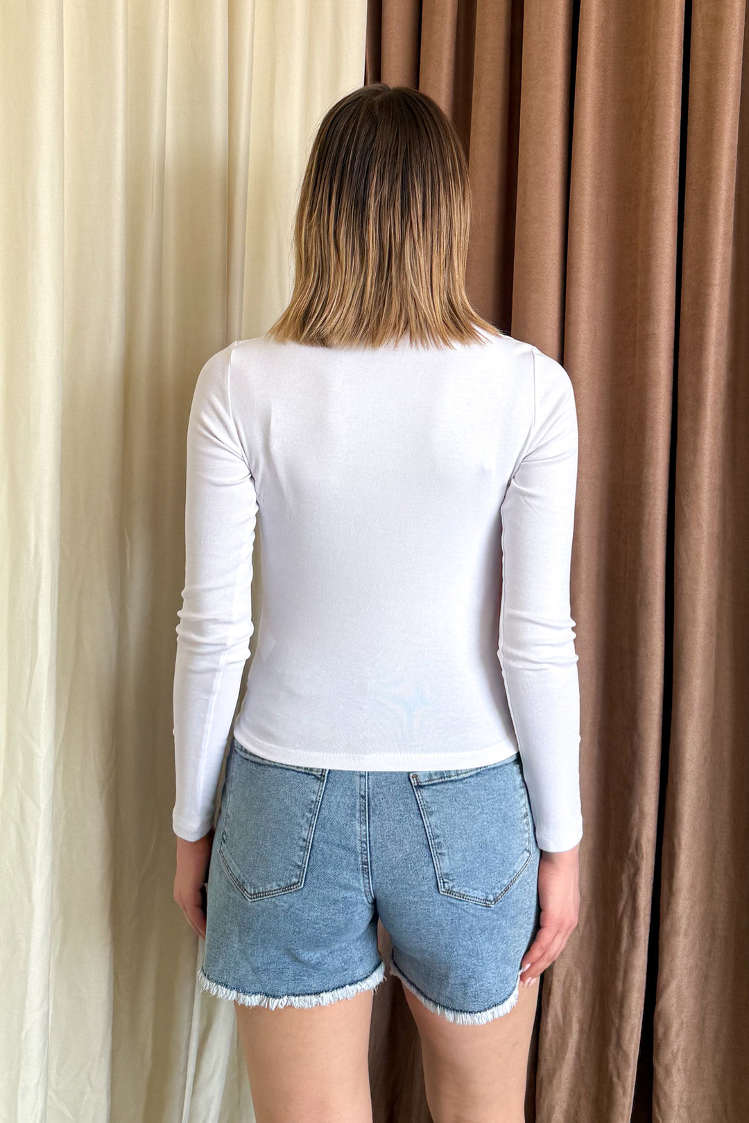 MPL Woman Long Sleeve Polo Neck Bodysuit 21938 - Ploieşti