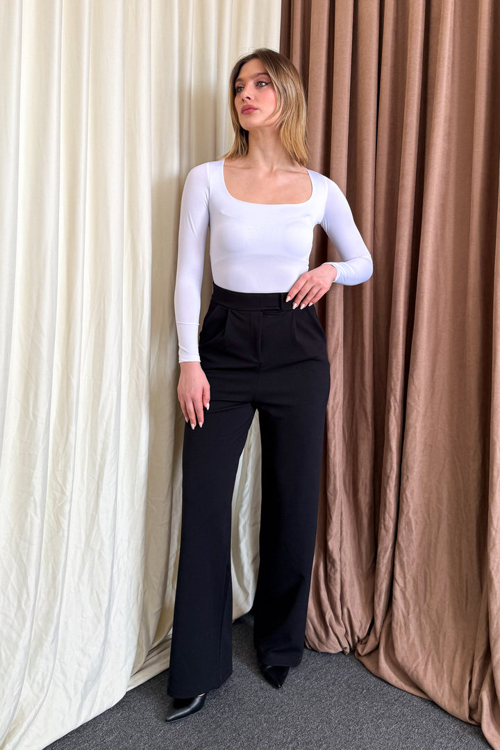 MPL Woman Micro Zipper Long Sleeve Bodysuit 21940 - Tokyo