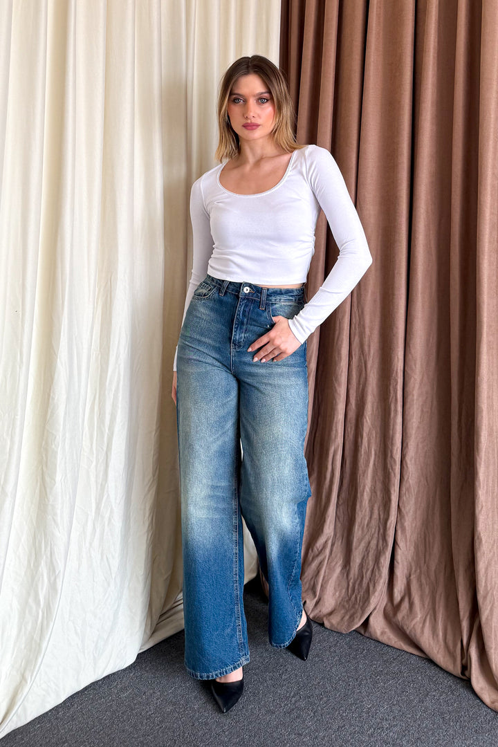 MPL Woman Long Sleeve Turtleneck Elastic Bodysuit 21946 - Ridderkerk