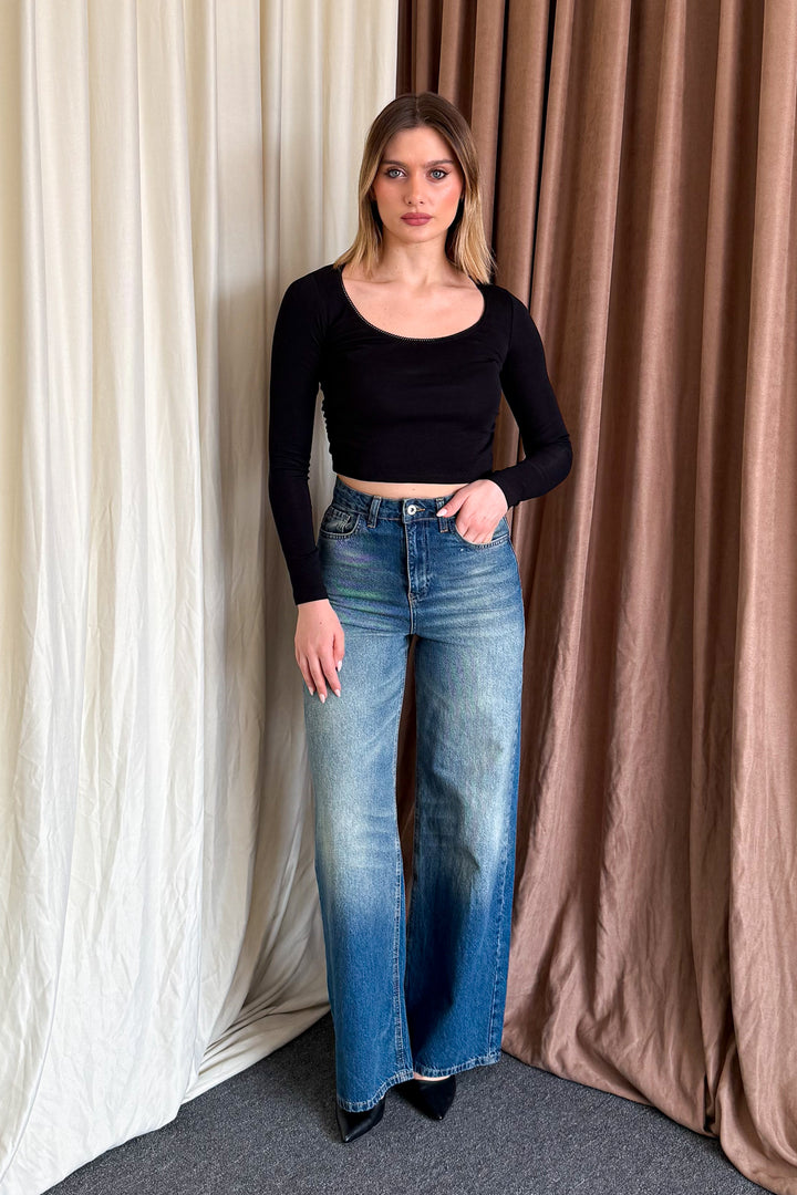 MPL Woman Long Sleeve Turtleneck Elastic Bodysuit 21946 - Vélez-Málaga
