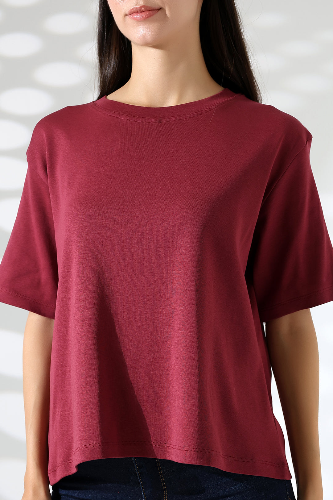 MPL Kadın Bisiklet Yaka K.K Tshirt 21964 - Burnsville