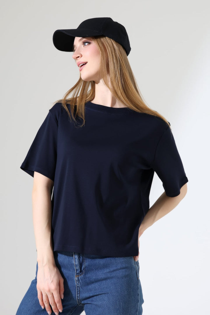 MPL Kadın Bisiklet Yaka K.K Tshirt 21964 - Zákynthos