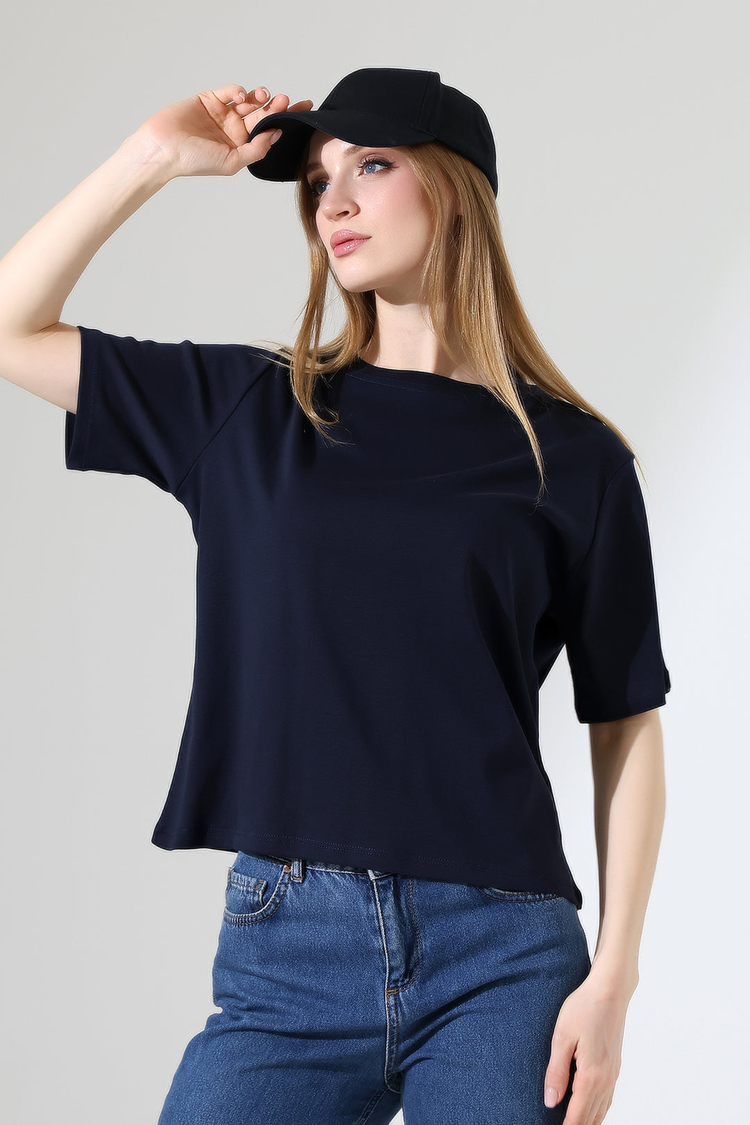 MPL Kadın Bisiklet Yaka K.K Tshirt 21964 - Zákynthos