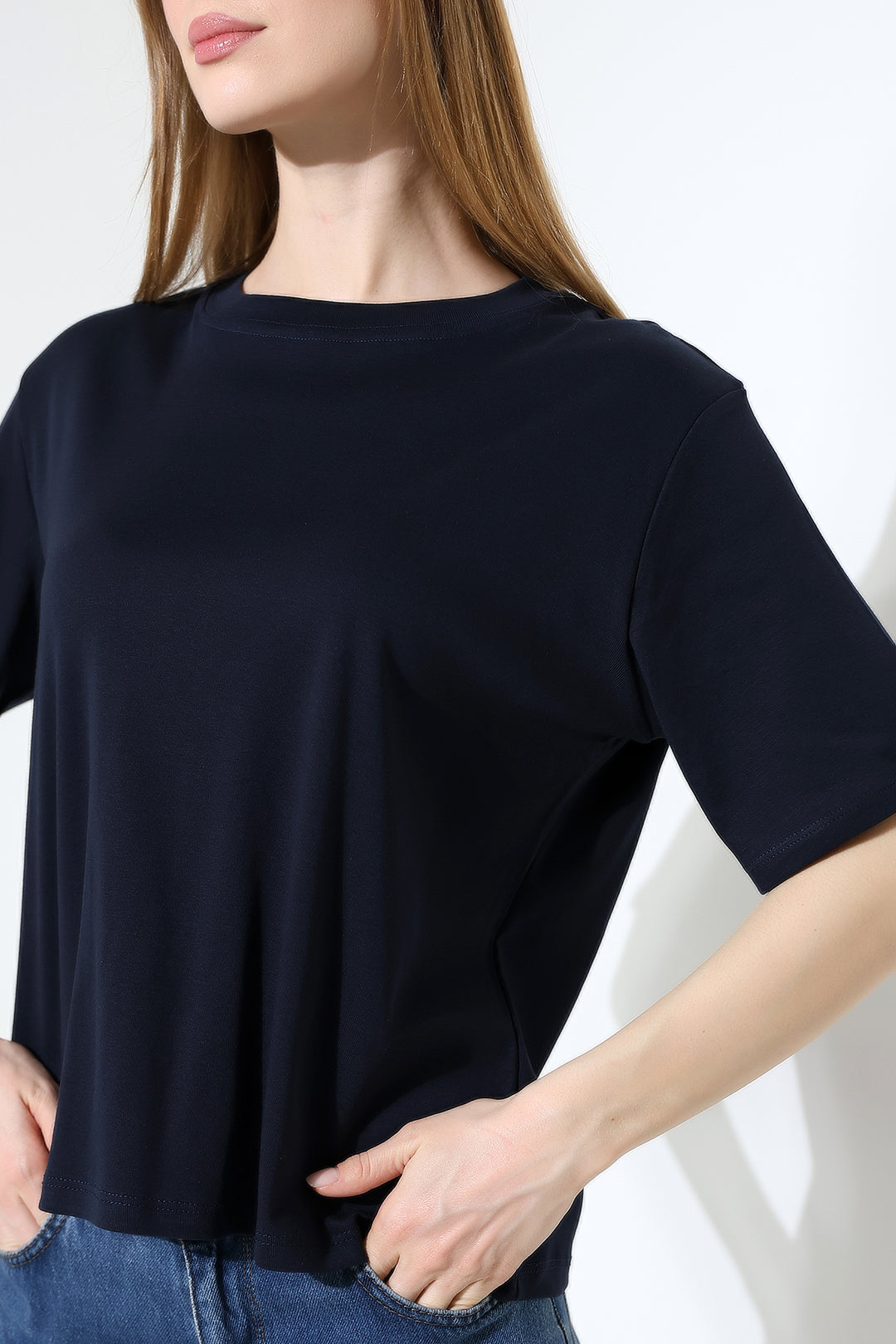 MPL Kadın Bisiklet Yaka K.K Tshirt 21964 - Zákynthos