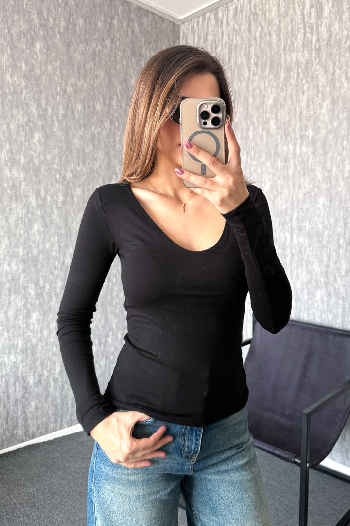 MPL Woman V Neck Long Sleeve Blouse 22132 - Gloucester