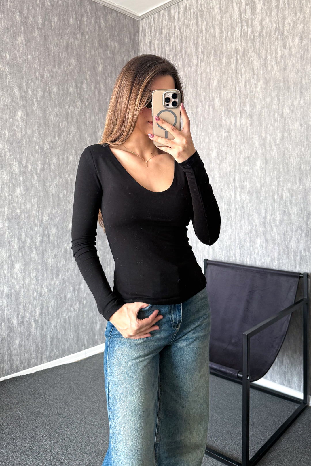 MPL Woman V Neck Long Sleeve Blouse 22132 - Gloucester