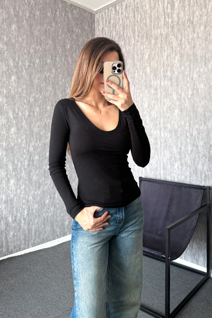 MPL Woman V Neck Long Sleeve Blouse 22132 - Gloucester
