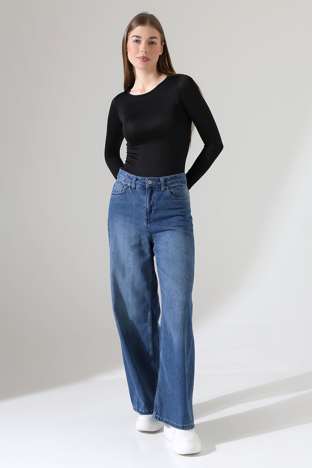 MPL Women's Micro Long Sleeve Bicycle Neck Bodysuit 21941 - Fredericton