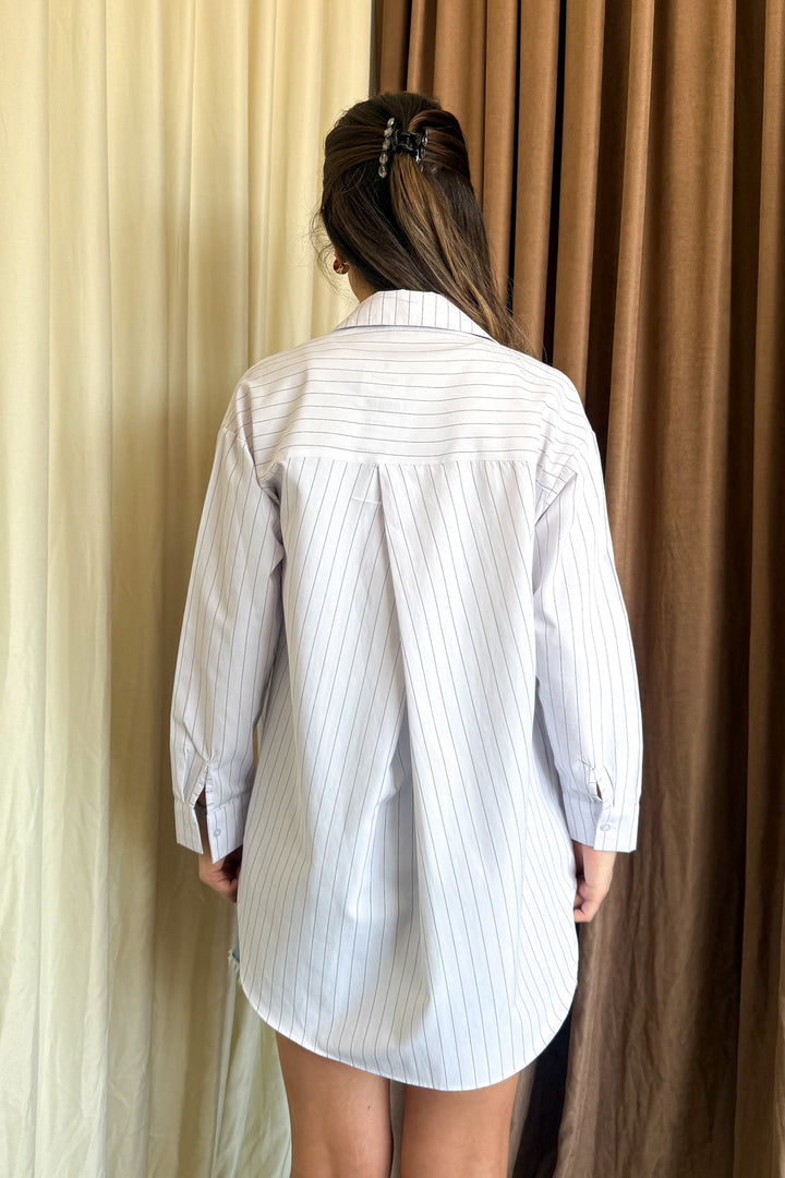 MPL Woman Striped Long Shirt 20217 - Bellinzona